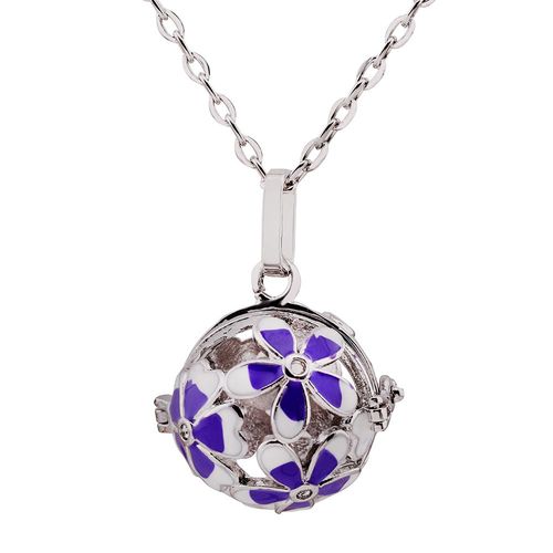 Collier Aromathrapie En Forme De Poisson Rouge Pour Femmes, Boule De Musique, Diffuseur D'huile Essentielle, Mdaillon De Parfum Vintage, Pendentif Couronne, Bijoux  La Mode