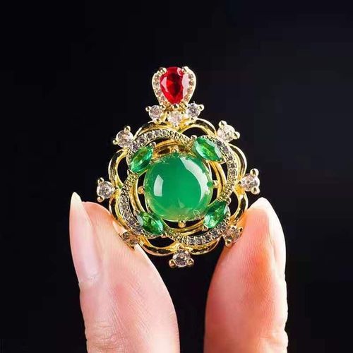 Collier Avec Pendentif Chrysoprase En Jade Naturel Pour Hommes Et Femmes, Calcdoine Verte, Pierre De Jades, Argent, Bijoux Amulette, Cadeaux, Breloques  La Mode, 925