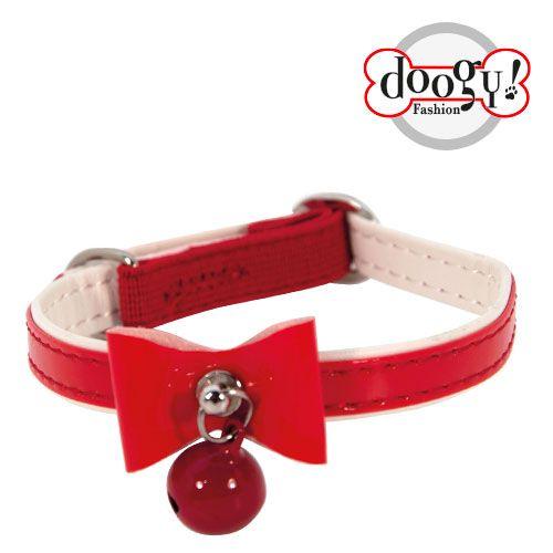 Collier Chat Butterfly 10mm X 30cm Rouge