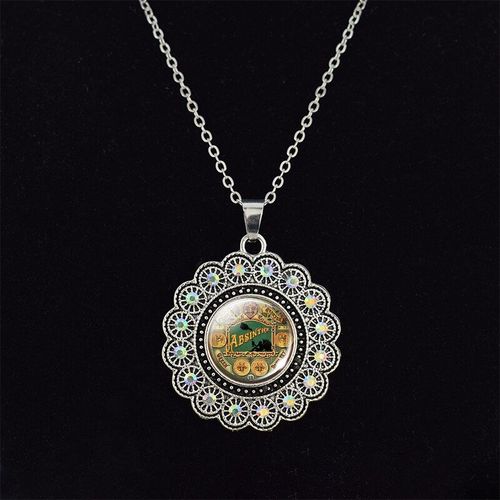 Collier Cratif Avec Pendentif Boho Pour Femmes, Chane Longue, Charmant, Brillant, Multicolore, Cristal, Bijoux, Livraison Directe