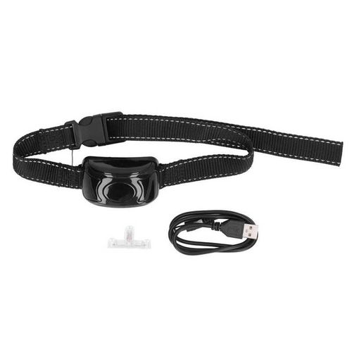 Collier D'entranement  L'aboiement Pour Chien, Mode De Sommeil, Niveau Ip, tanche, Vibration Sonore Automatique, Pour Chiots