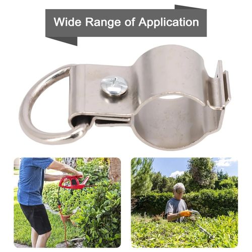 Collier De Serrage D'arbre  Sangle Dclenche,Rglable,Facile  Monter,Connexion Scurise,Compatible Avec Ego 56v String