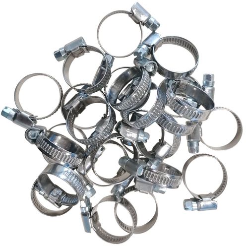 Collier De Serrage Durite Tuyau Inox Marin W5 Largeur 9 Mm - Serrage 25 X 40 (25)
