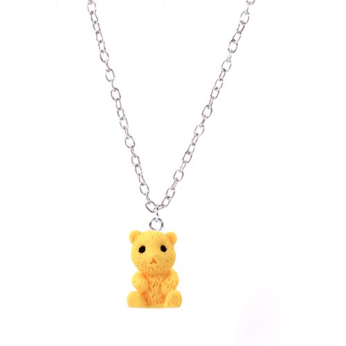 Collier cureuil Fait  La Main, Pendentif En Rsine, Nekclace, Chane En Strass, Bijoux  La Mode, Cadeaux Pour Femmes Et Filles