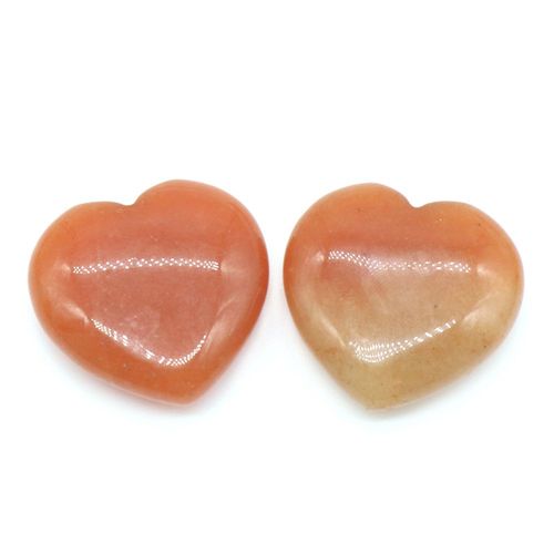 Collier En Agate Indienne Non Poreuse, Bijou Naturel En Forme De CUr, Pendentif Il De Tigre, Artisanat Fait  La Main, Accessoires, 25mm