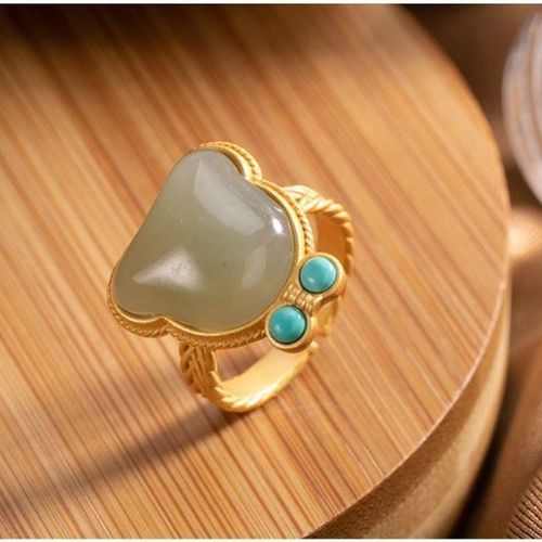 Collier En Argent Incrust D'un Ours En Saphir Hetian Naturel Pour Femmes, Bijou De Marque, Mignon, Frais, Artistique, De Temprament, Pendentif