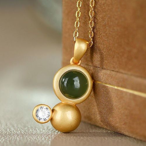 Collier En Argent Incrust De Jade Htian Naturel, Pendentif Rouge Du Sud, Style Chinois Rtro Unique, Bijoux De Marque En Or Ancien Pour Femmes