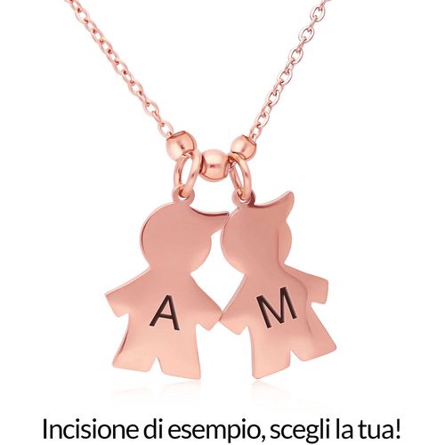 Collier Femme Bijoux Mycode Baby Love Informel Cod. My24cr-Mm Mycode
