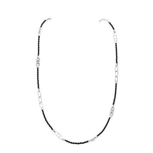 Collier Femme Eag Argento Donna Eg1400. Jaune. Arg