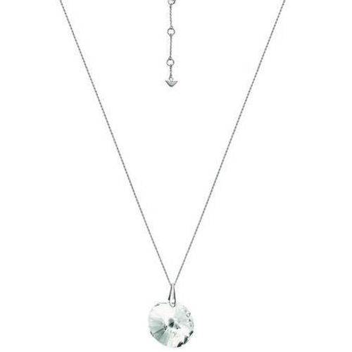 Collier Femme Eag Argento Donna Eg2182. Jaune. Arg