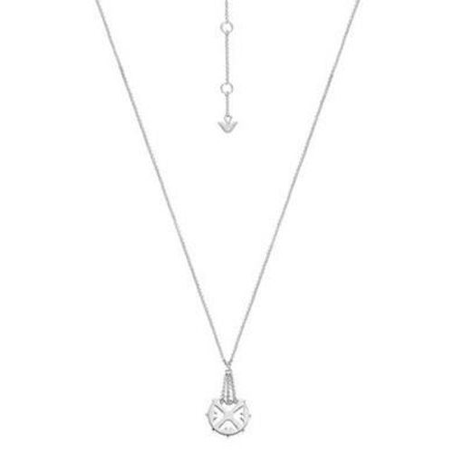 Collier Femme Eag Argento Donna Eg2244. Jaune. Arg