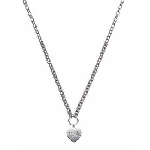 Collier Femme Eag Argento Donna Eg2551. Jaune. Arg