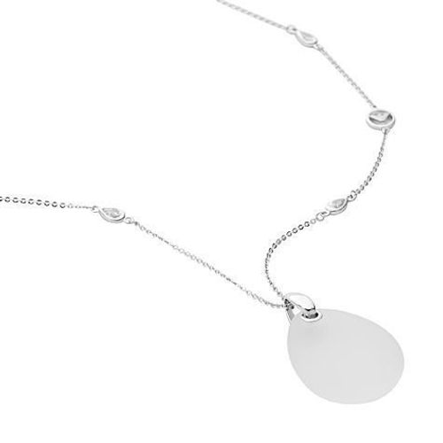 Collier Femme Eag Argento Donna Eg2870040. Jaune.