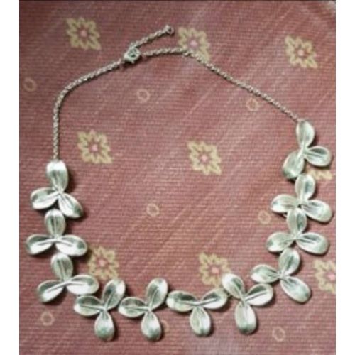 Collier H Et M Dor Tour De Cou Fleur