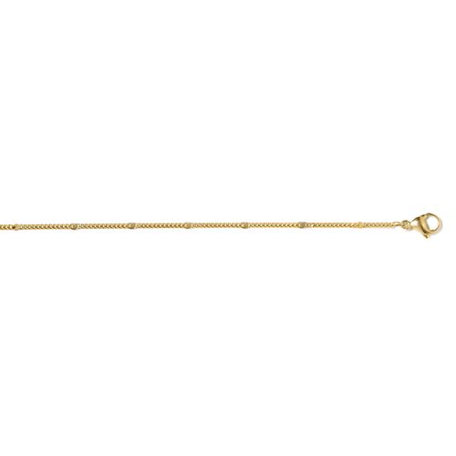 Collier Luxenter En Or Jaune 18 Carats - Ejae
