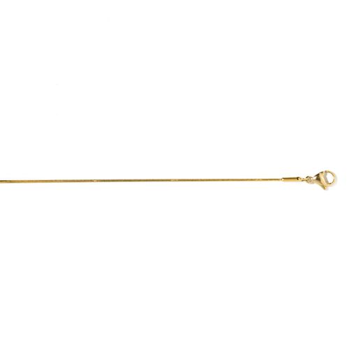 Collier Luxenter En Or Jaune 18 Carats - Nesil