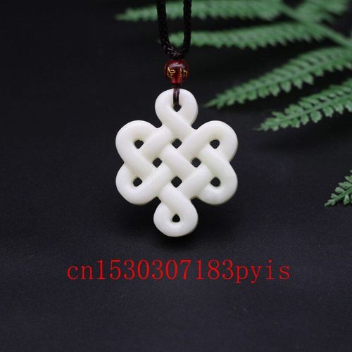 Collier Pendentif  NUd Chinois En Jade Blanc, Double Face, Amulette Sculpte,  La Mode, Cadeau Pour Hommes Et Femmes