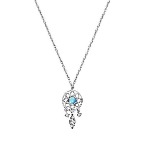 Collier Pendentif Attrape-Rves Simsly Pour Femme, Pendentif En Forme D'attrape-Rves