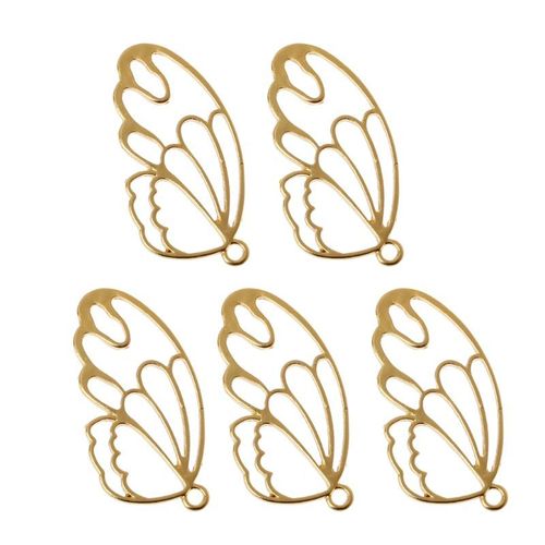 Collier Pendentif Avec Cadre En Mtal Dor, 6 Pices, Mignon Cadre Ajour, Chaton Chat, Uv, Rsine poxy, Outils, Accessoires Faits  La Main