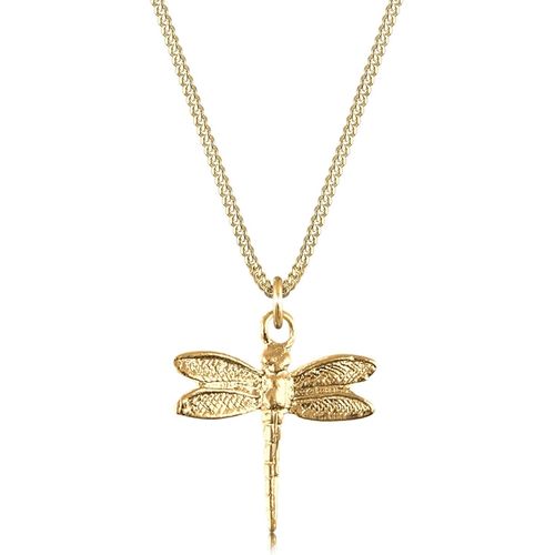 Collier Pour Femme Avec Pendentif En Forme De Libellule En Filigrane En Argent Sterling 925[X5898]