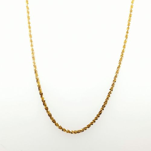 Collier Sautoir Elden Argent 1 Rang Jaune Ambre Collection Catch The Rainbow