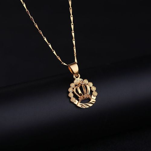Colliers De Dclaration En Or Jaune 24k Pour Femmes, Pendentifs, Collier, Graines, Chane, Bavoir, Bijoux pais