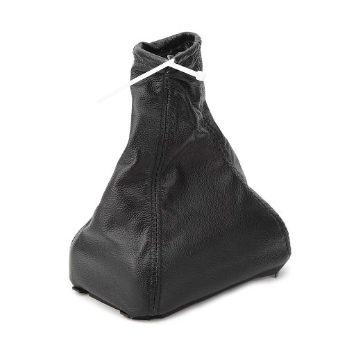 Colliers De Levier De Vitesse En Cuir, Cache-Poussiere Pour Soufflet De Levier De Vitesse, Adaptes A L'opel Astra Hatchback Berline