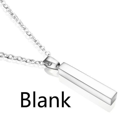 Colliers En Acier Inoxydable, Deux Styles, Blanc Et Je Vous Aime Pour Toujours Et Toujours, Pendentif  La Mode, Bijoux Cadeaux Pour Les Amoureux