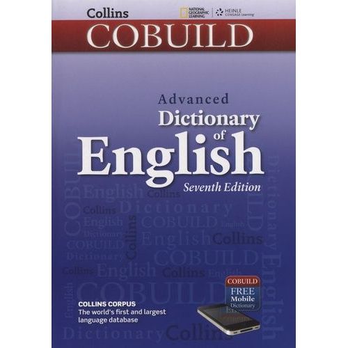 Collins Cobuild Advanced Dictionary Of English   de Collins  Format Broch 