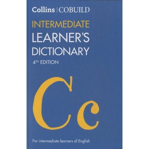 Collins Cobuild Intermediate Learner's Dictionary    Format Broch 