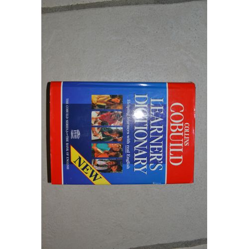Collins Cobuild Learner's Dictionary Hardback   de Collectif 