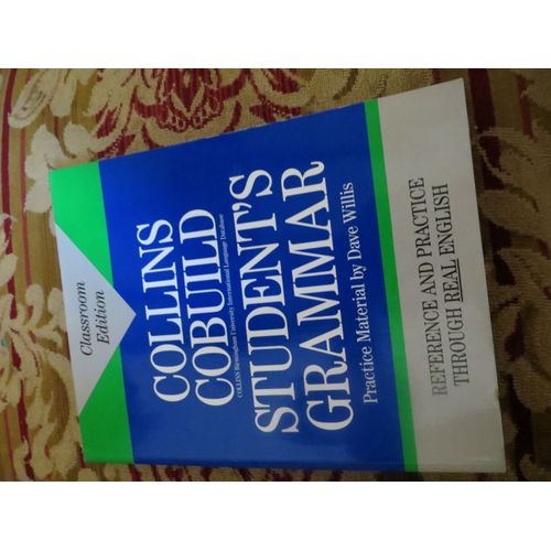 Collins Cobuild - Student's Grammar: Classroom Edition (Collins Cobuild Grammar)   de Dave Willis  Format Broch 
