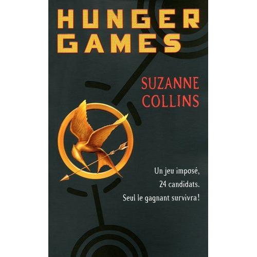 Hunger Games Tome 1   de suzanne collins  Format Broch 