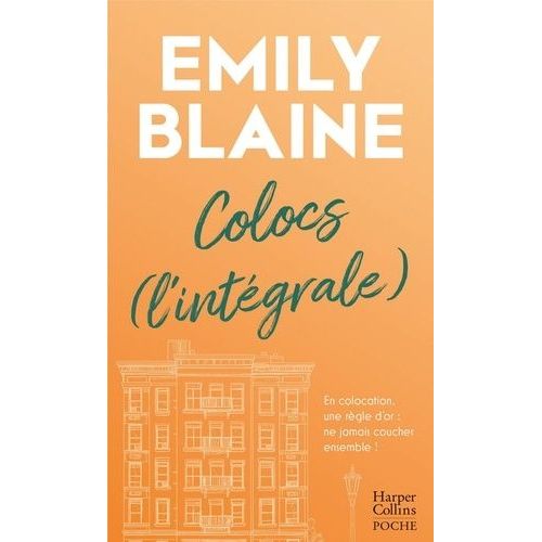 Colocs - Intgrale    Format Poche 