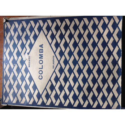 Colomba - Illustrations De Pierre Rousseau   de Prosper Mrime  Format Broch 