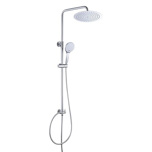 Colonne De Douche Design Rglable Sans Robinetterie Ensemble Douche Murale Pour Cabine Douche Baignoire Systme Pluie Inox Douche Complet Avec Douche Effet Pluie Douche De Tte D20..[T938]