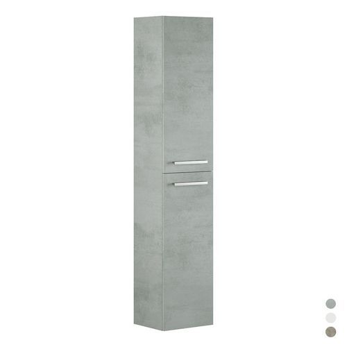 1 X Meubles De Salle De Bain En Bois 150x30x25 Cm Laqu Blanc