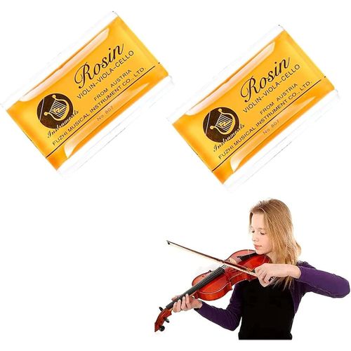 Colophane, Colophane Naturelle, Colophane Violoncelle, Colophane Pour Violon, Colophane Alto, Colophane Contrebasse, Colophanes Universelles Pour Instruments De Musique, Rosin Pour Violon,2pc