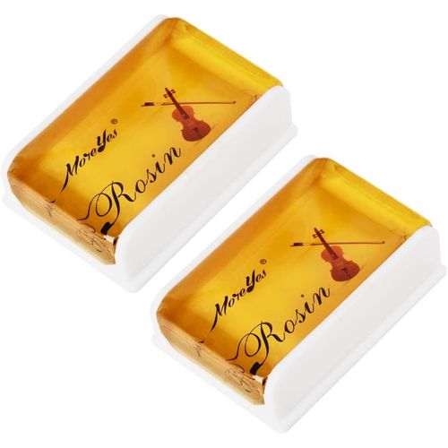 Colophane Pour Violon Et Violoncelle Pour Arcs Lot De 2.