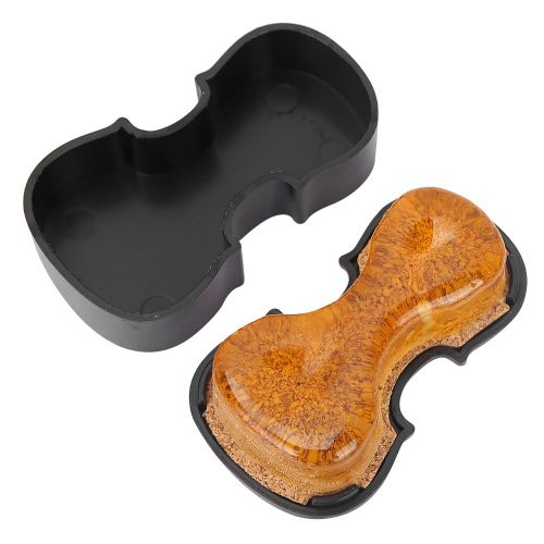 Colophane Universelle Transparente De Haute Qualite, Faible En Poussiere, Pour Violon, Alto, Violoncelle, Instrument Pour Archets (Noir)