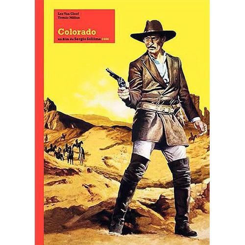 Colorado - dition Collector Blu-Ray + Dvd + Livre de Sergio Sollima