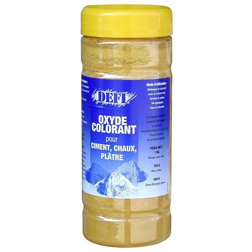 Colorant Ciment Plat.Jaune Clair