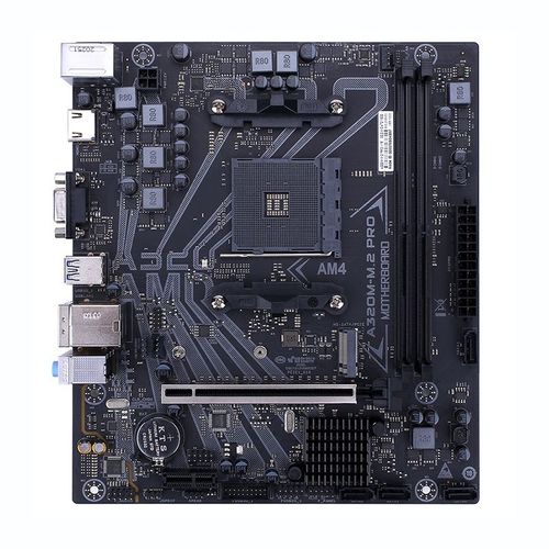 COLORFUL Carte MRe A320M-M.2 PRO V15 DDR4 Double Canal 3200/2400 / 2133MHZ SATA 6 Gb / S pour Processeurs AMD AM4 Socket SRie 3000