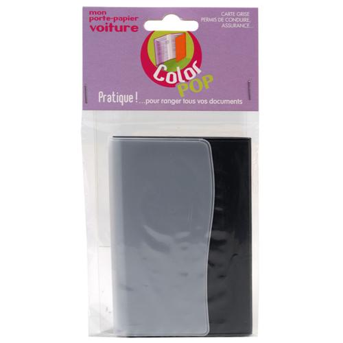 Colorpop Porte-Papiers Gris