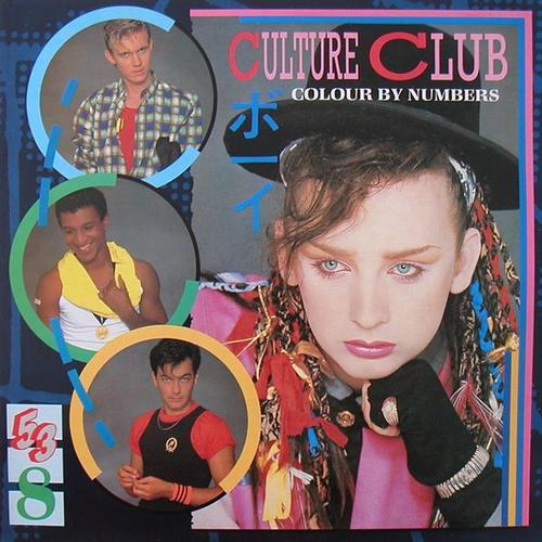 Colour By Numbers - Culture Club