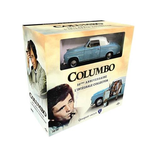 Columbo - L'intgrale - dition Collector 50me Anniversaire - Peugeot 403 de Robert Butler