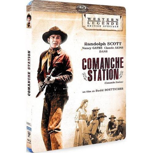 Comanche Station - dition Spciale - Blu-Ray de Budd Boetticher