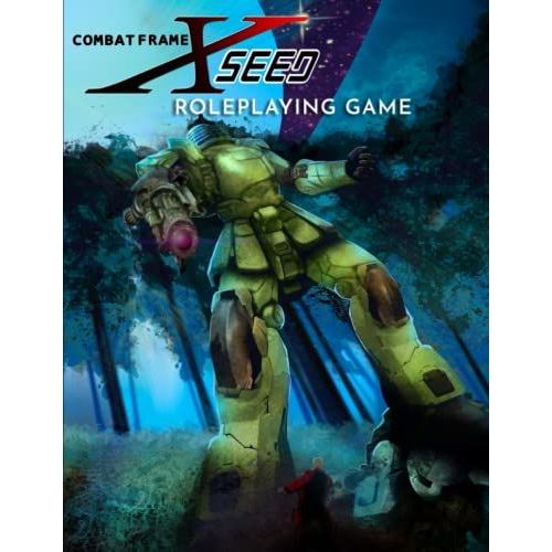 Combat Frame Xseed Roleplaying Game   de Niemeier, Brian  Format Broch 