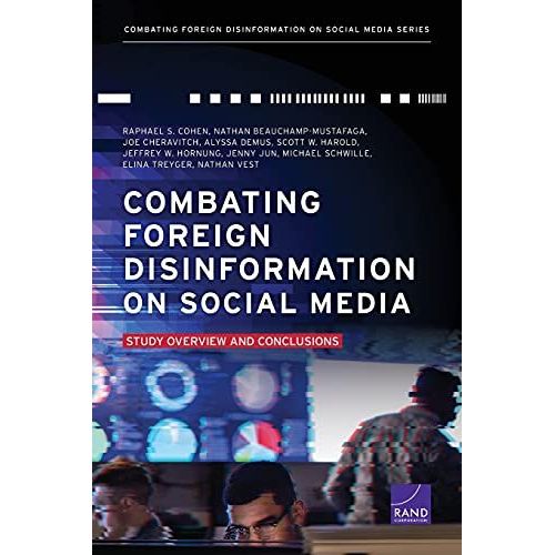 Combating Foreign Disinformation On Social Media    Format Broch 