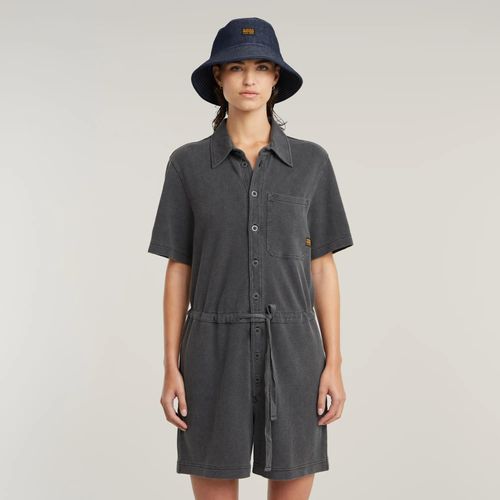 Combinaison Easy Short - Noir - Femmes